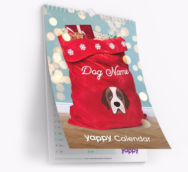 Personalised {dogsName}'s 2024 Calendar 2nd Edition